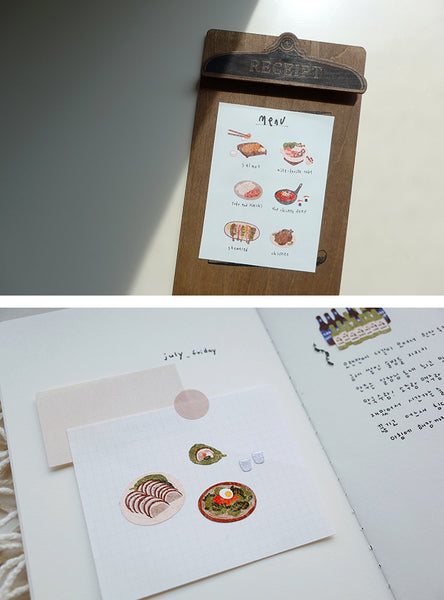 Suatelier Sticker - Food Trip 3