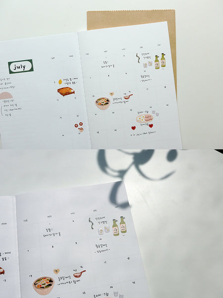 Suatelier Sticker - Food Trip 3