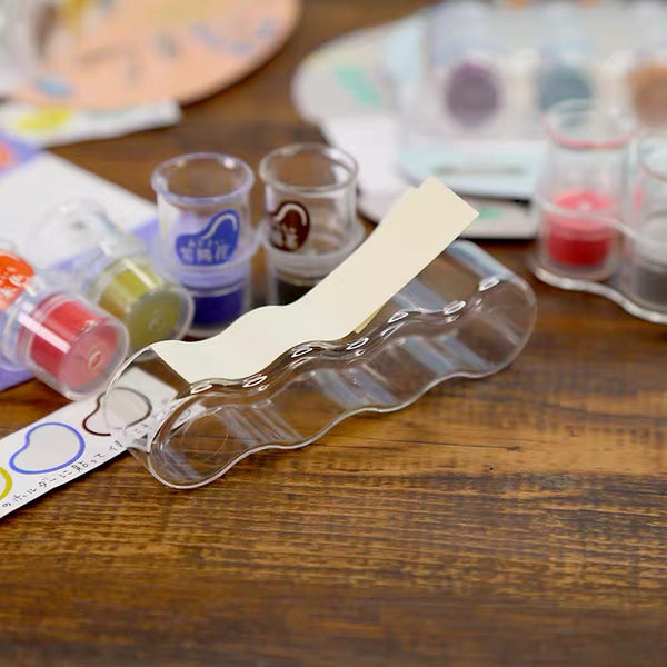 Tsukineko Soramame Ink Pad 4-Color Set VKB- 406