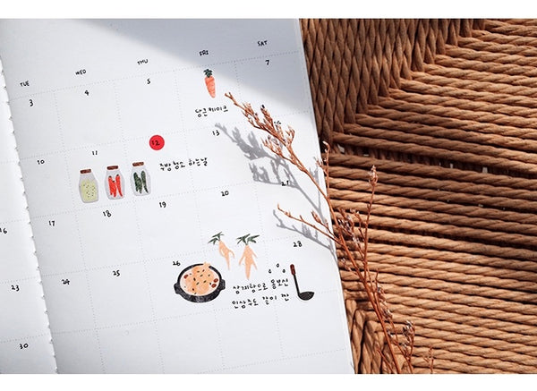 Suatelier Sticker - Food Trip 2