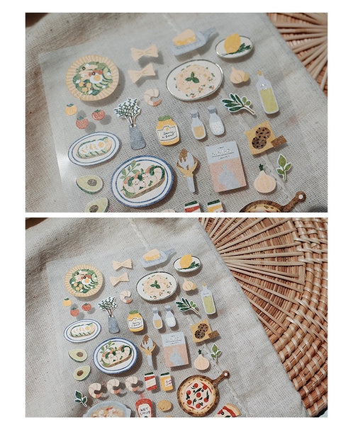 Suatelier Sticker - Food Trip 1