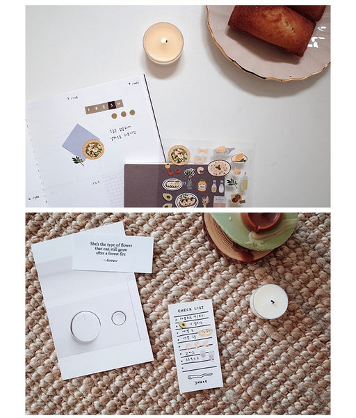 Suatelier Sticker - Food Trip 1