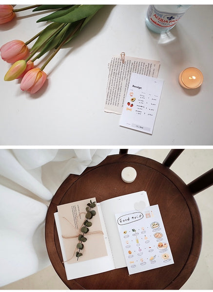 Suatelier Sticker - Food Trip 1