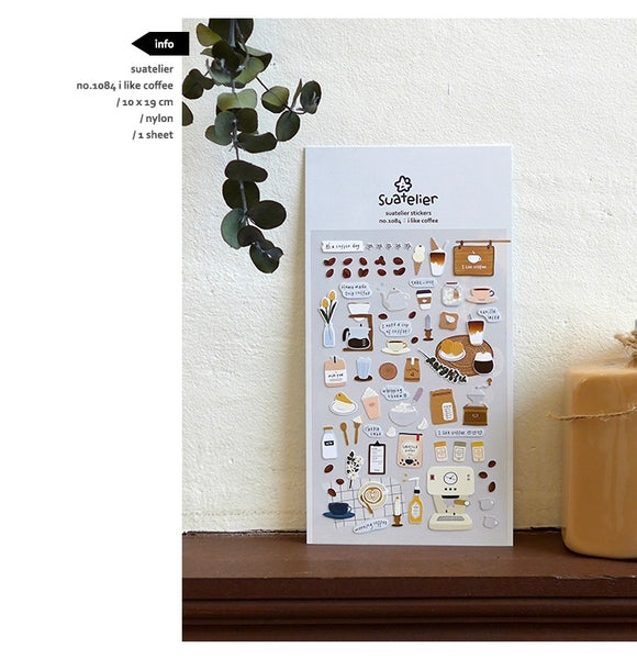 Suatelier Sticker - I Like Coffee