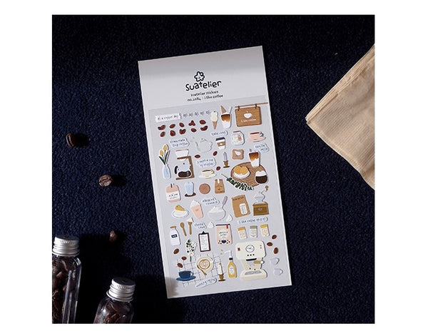 Suatelier Sticker - I Like Coffee