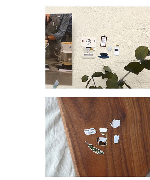 Suatelier Sticker - I Like Coffee