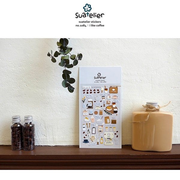 Suatelier Sticker - I Like Coffee