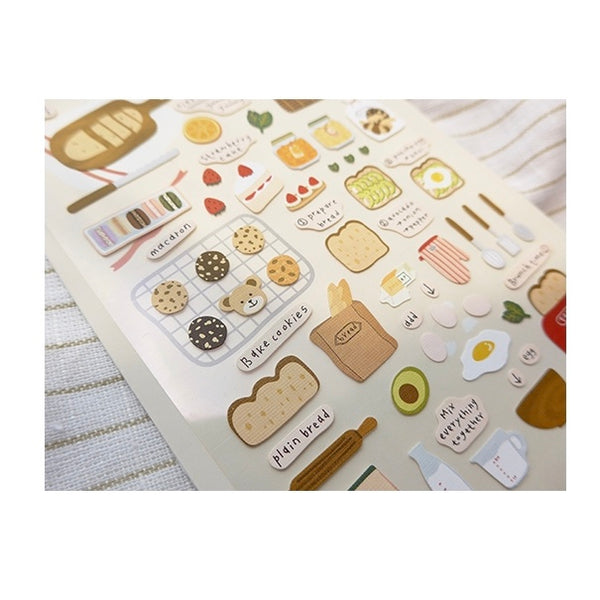 Suatelier Sticker - I Like Bread