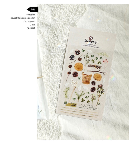 Suatelier Sticker - Do Some Garden