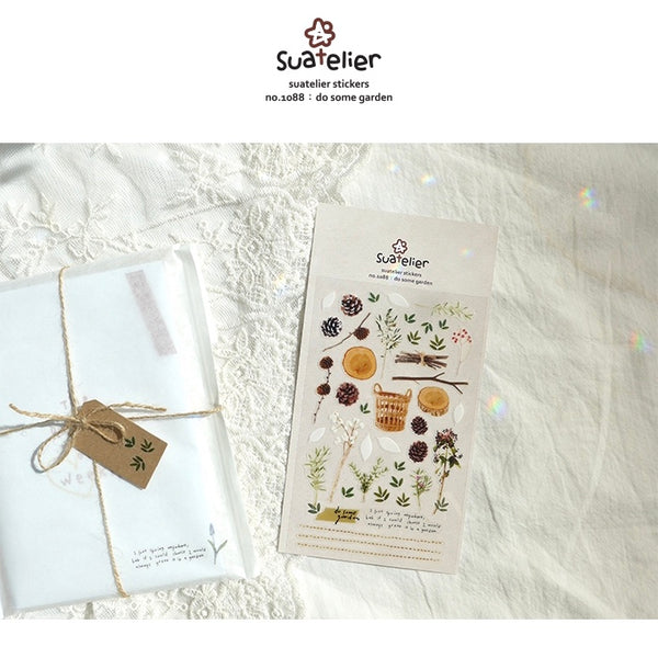 Suatelier Sticker - Do Some Garden