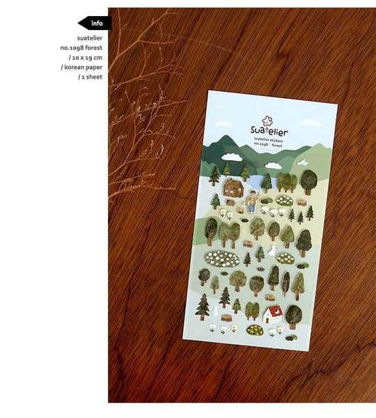 Suatelier Sticker - Forest