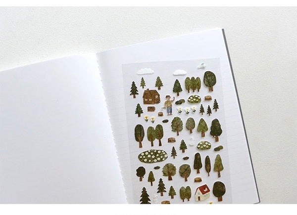 Suatelier Sticker - Forest