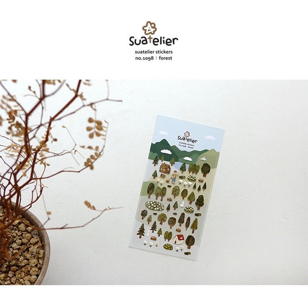 Suatelier Sticker - Forest