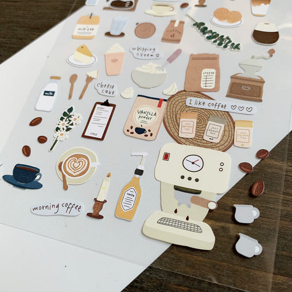 Suatelier Sticker - I Like Coffee