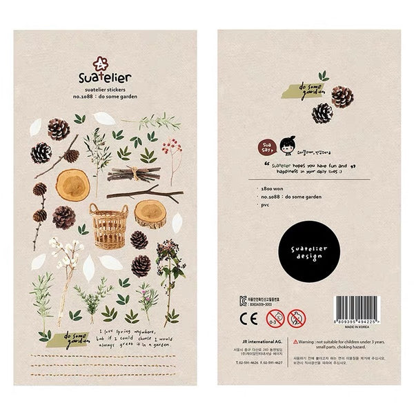 Suatelier Sticker - Do Some Garden