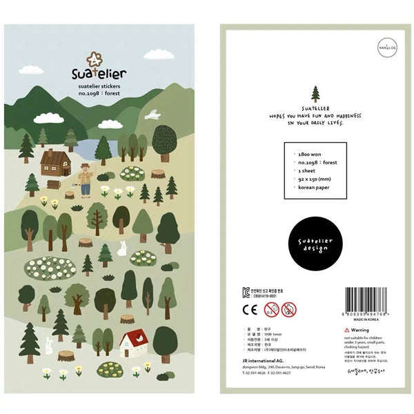 Suatelier Sticker - Forest