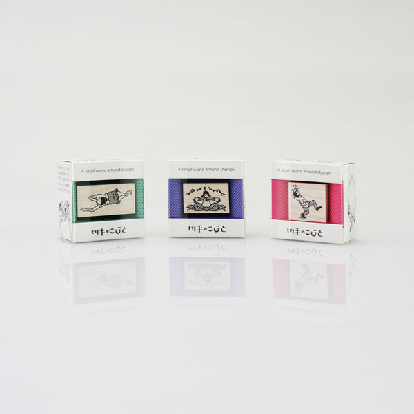 Kobito Wood Stamp 022