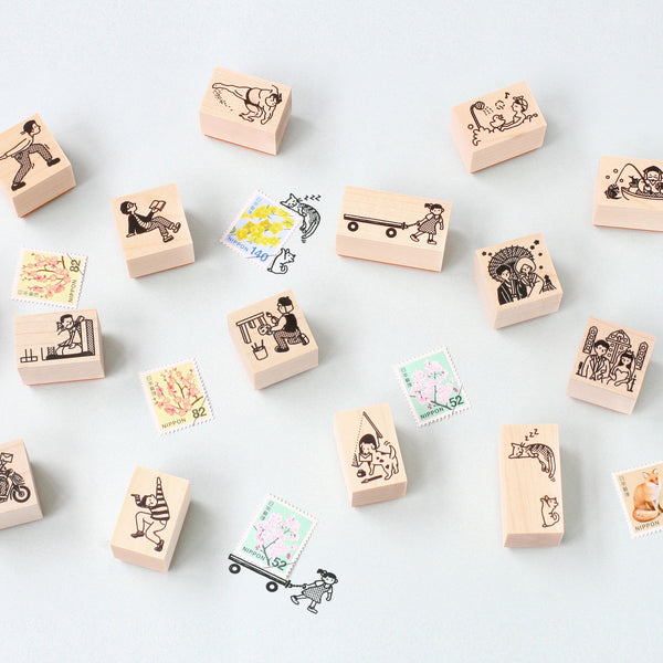 Kobito Wood Stamp 028