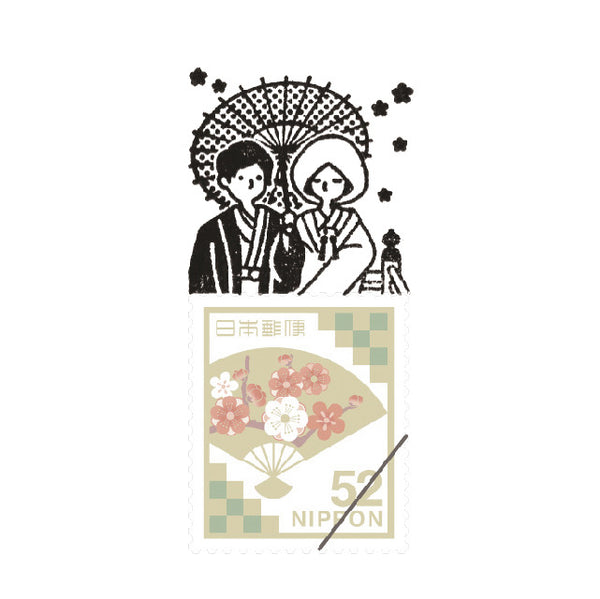 Kobito Wood Stamp 032