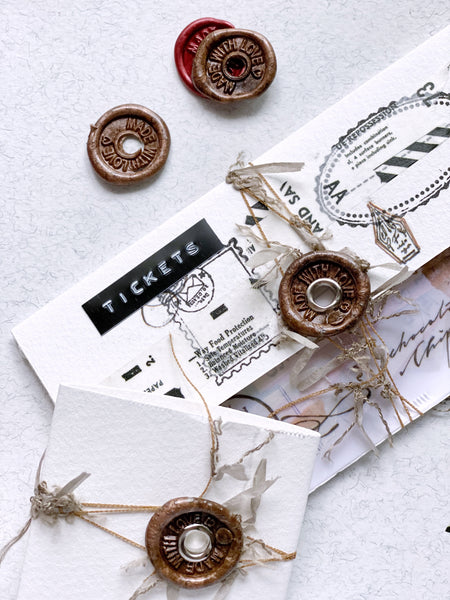 3D Embossing Label Tapes (9mm)