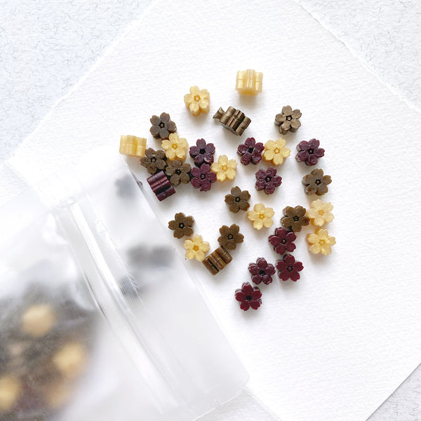 Assorted Sakura Wax Seal Beads #2