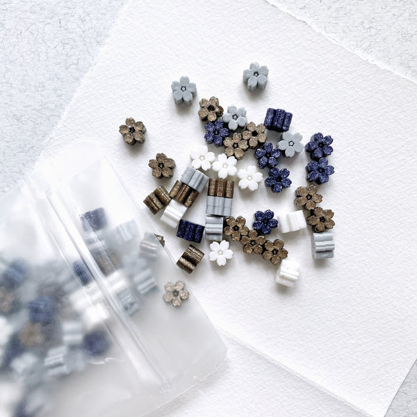 Assorted Sakura Wax Seal Beads #1