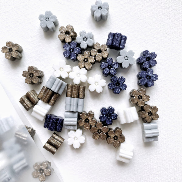 Assorted Sakura Wax Seal Beads #1