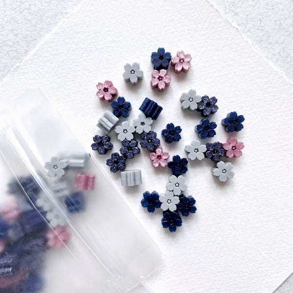 Assorted Sakura Wax Seal Beads #4
