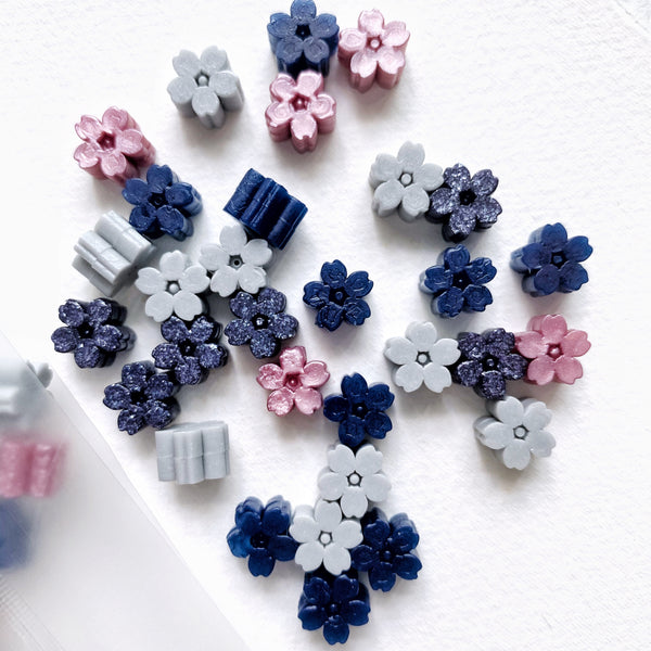 Assorted Sakura Wax Seal Beads #4