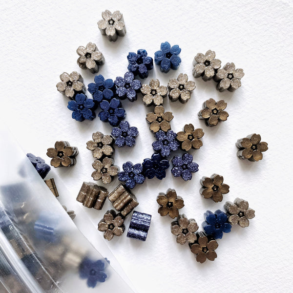 Assorted Sakura Wax Seal Beads #3