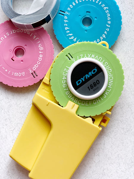 DYMO 1880 Embossing Label Maker