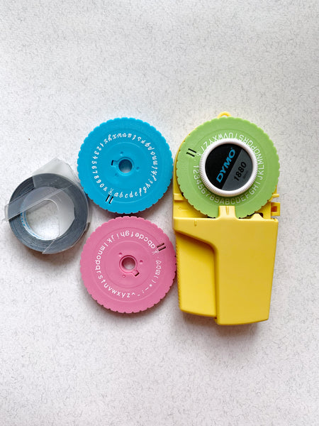 DYMO 1880 Embossing Label Maker