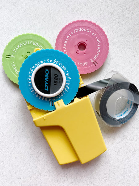 DYMO 1880 Embossing Label Maker