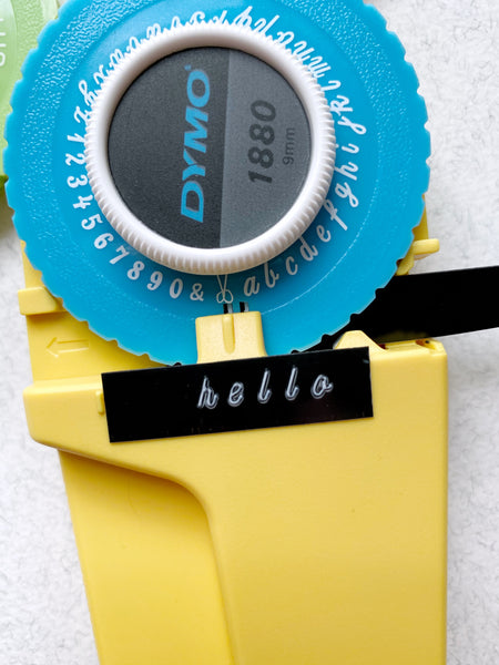 DYMO 1880 Embossing Label Maker
