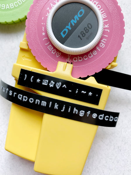 DYMO 1880 Embossing Label Maker