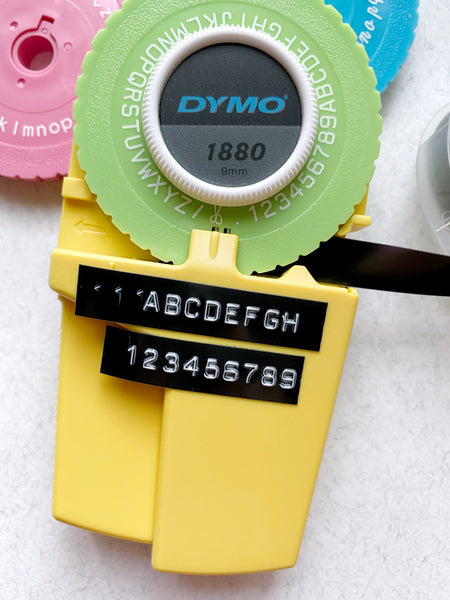DYMO 1880 Embossing Label Maker