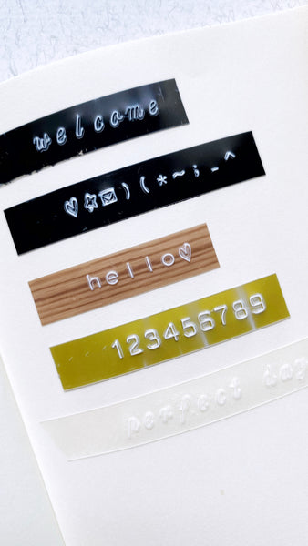 DYMO 1880 Embossing Label Maker