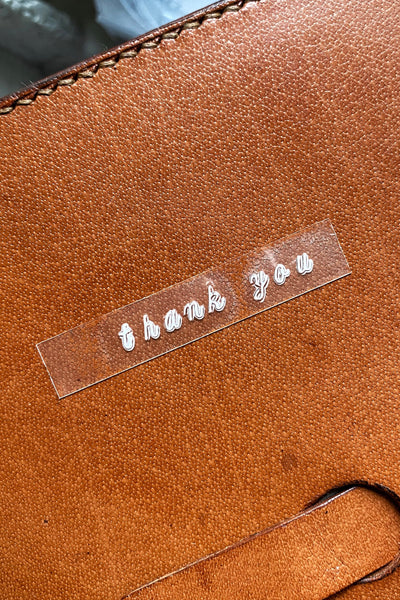 3D Embossing Label Tapes (9mm)