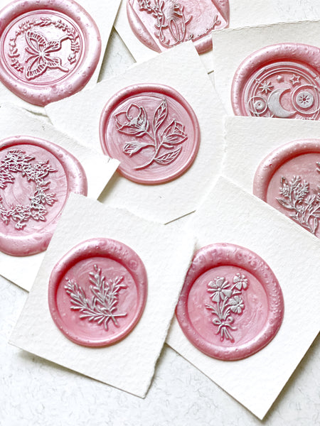 Assorted Wax Seal Stamp 25/30mm