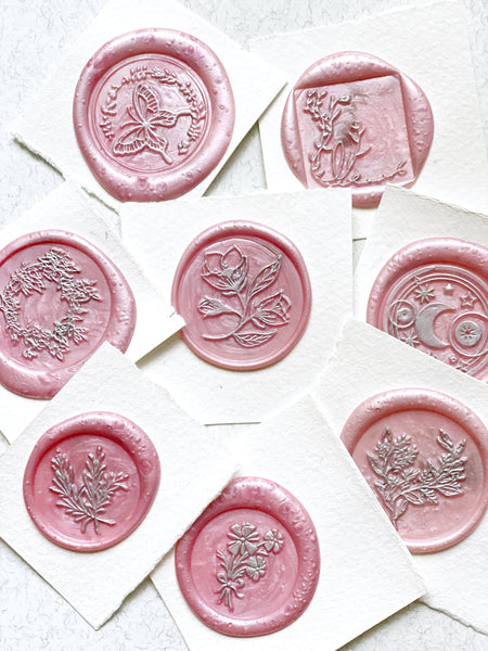 Assorted Wax Seal Stamp 25/30mm
