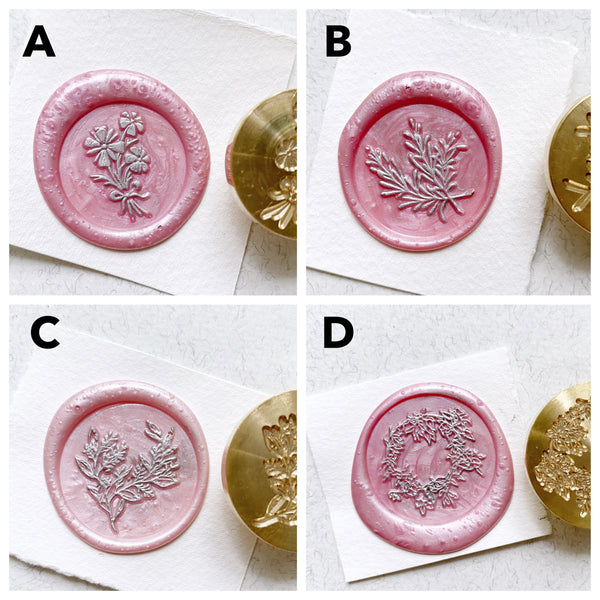 Assorted Wax Seal Stamp 25/30mm