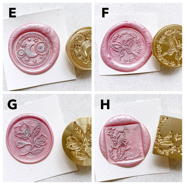 Assorted Wax Seal Stamp 25/30mm