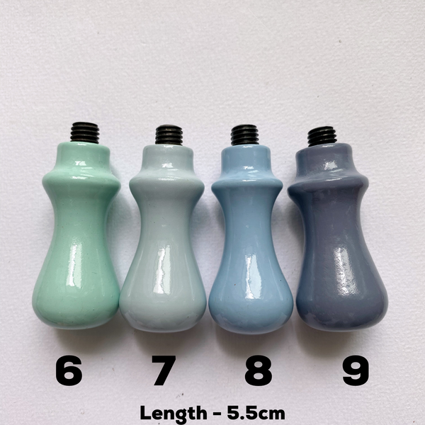 Sakura Wood Handle Wax Seal Stamp