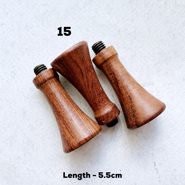 Sakura Wood Handle Wax Seal Stamp