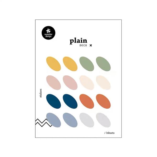Suatelier Plain 56 Sticker
