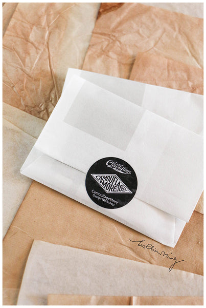 LCN Old Style Company Rubber Stamp Series - Ink&Pen Set B