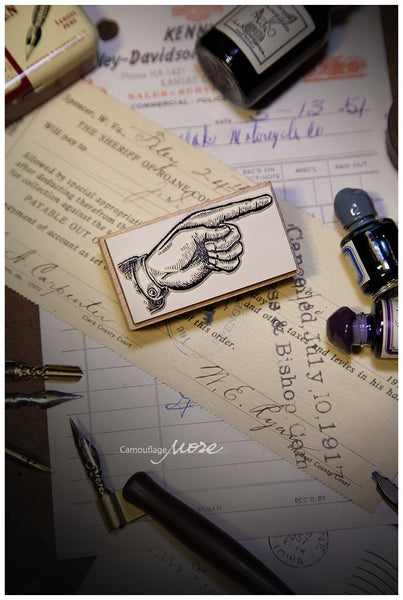 LCN Old Style Company Rubber Stamp Series - Ink&Pen Set B