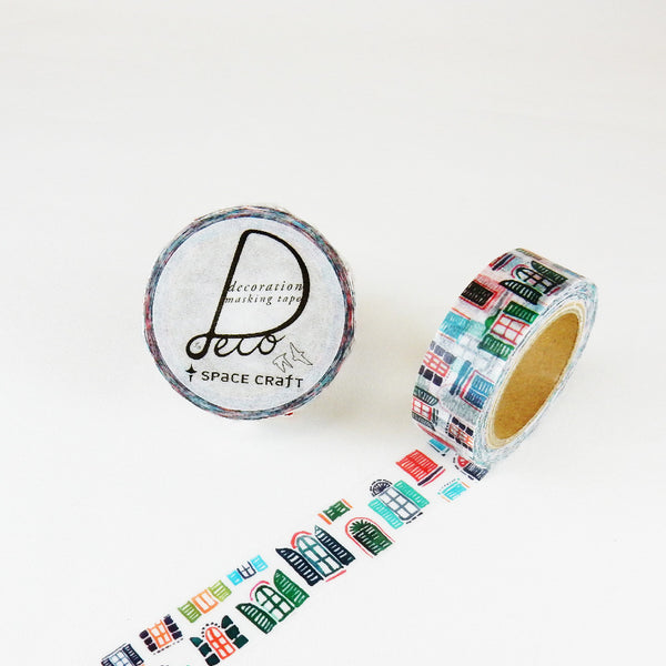 Round Top x Space Craft Washi Tape - Italian Window