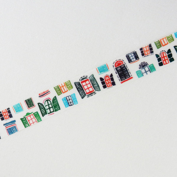 Round Top x Space Craft Washi Tape - Italian Window