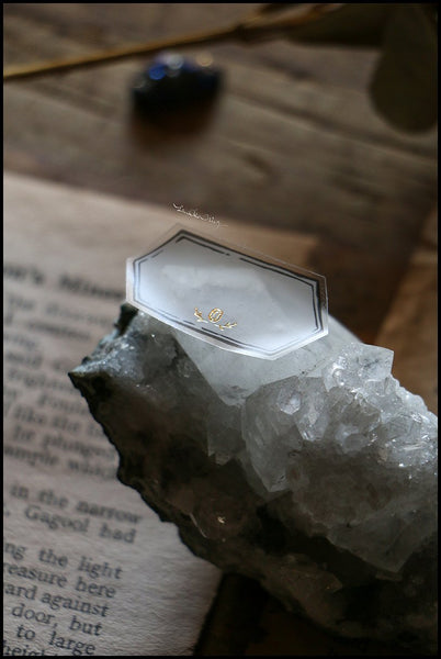 LCN Journaling Label Sticker Set